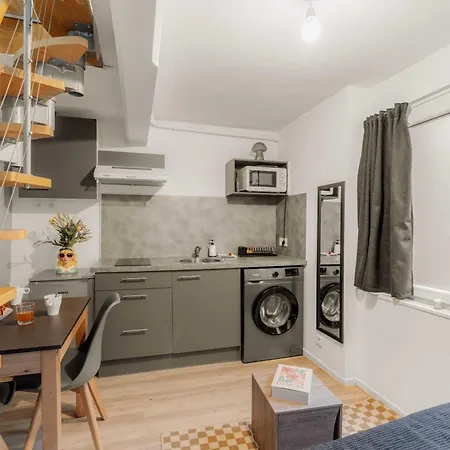2p Duplex In The Heart Of Lyon