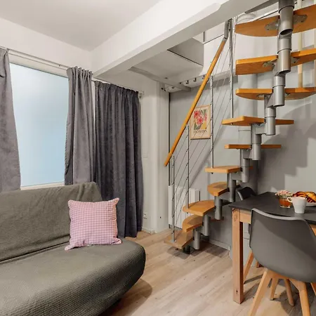 Apartamento 2p Duplex In The Heart Of
